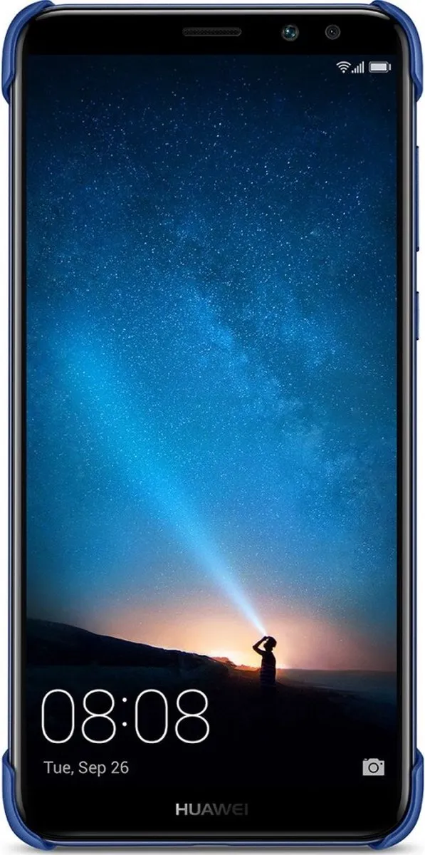Huawei Mate 10 Lite Hoesje - Blauw - 51992219