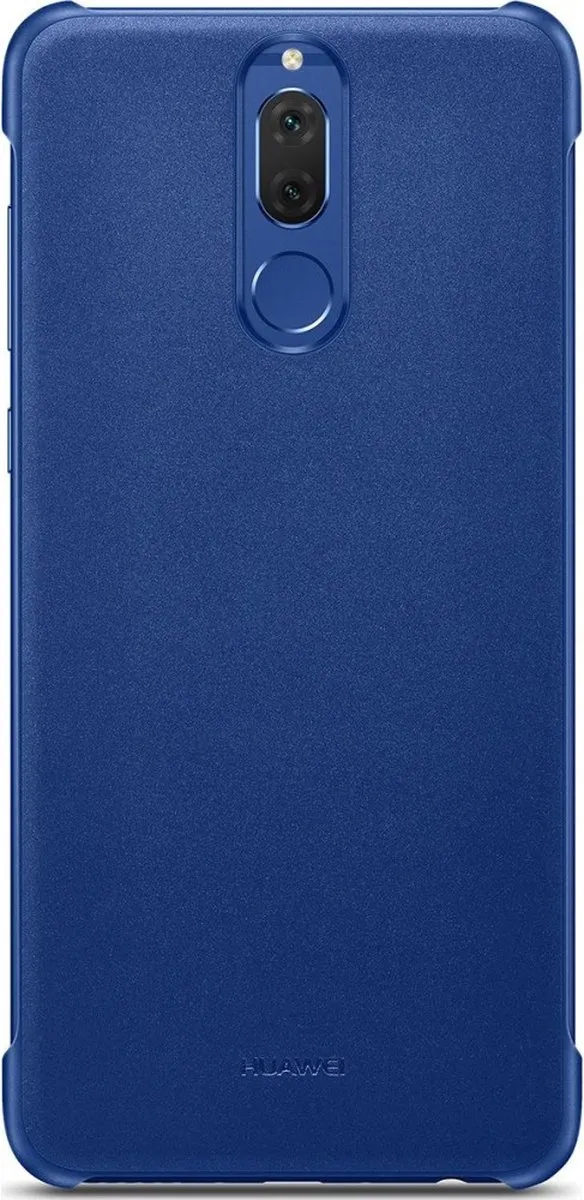 Huawei Mate 10 Lite Hoesje - Blauw - 51992219