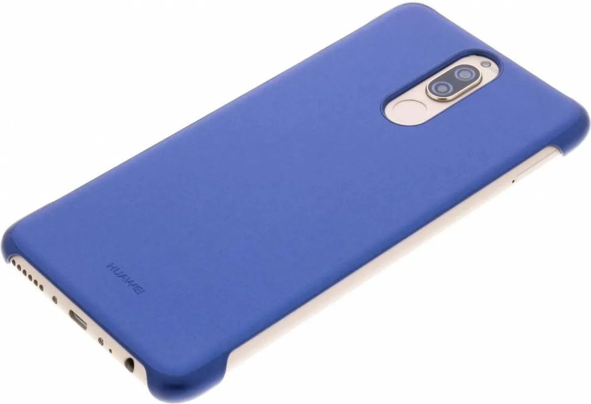 Huawei Mate 10 Lite Hoesje - Blauw - 51992219