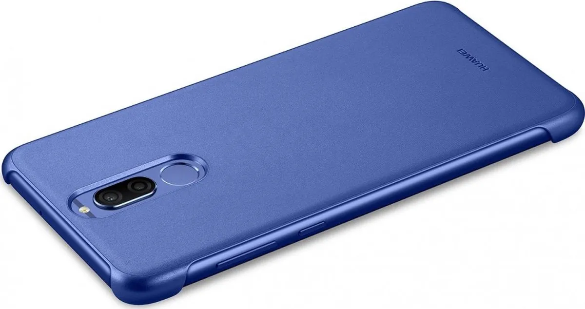 Huawei Mate 10 Lite Hoesje - Blauw - 51992219