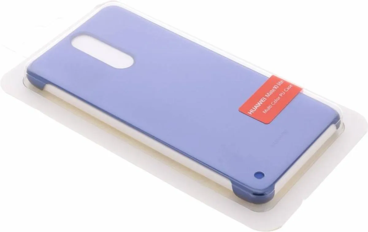 Huawei Mate 10 Lite Hoesje - Blauw - 51992219 - afbeelding 6 van 6