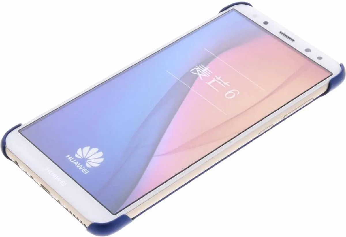 Huawei Mate 10 Lite Hoesje - Blauw - 51992219