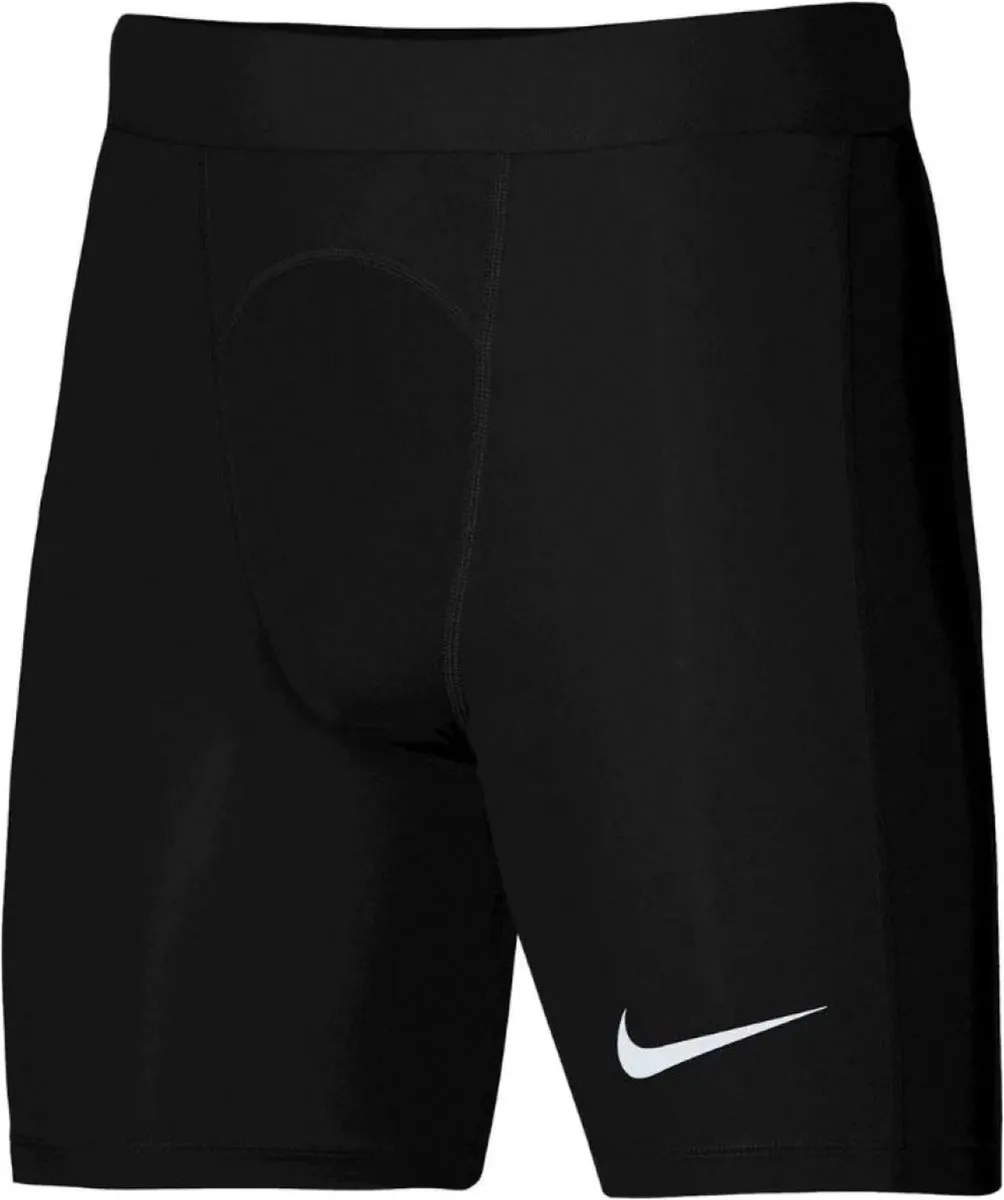 Nike Dri-FIT Strike Short Heren XL - Zwart/donkergrijs