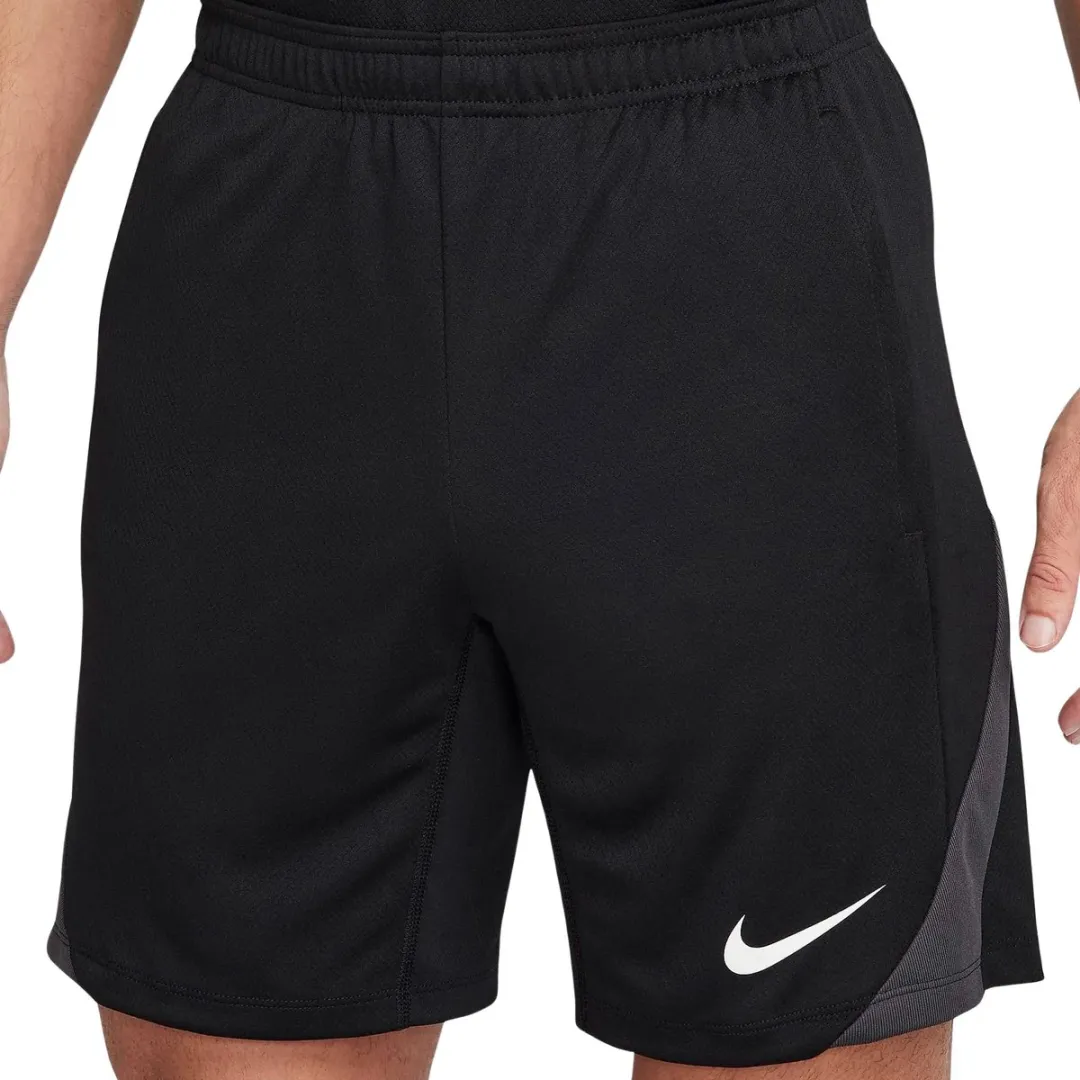 Nike Dri-FIT Strike Short Heren XL - Zwart/donkergrijs