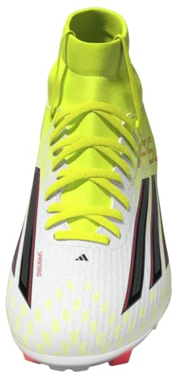 Adidas F50 League Mid FG/AG Voetbalschoen Geel