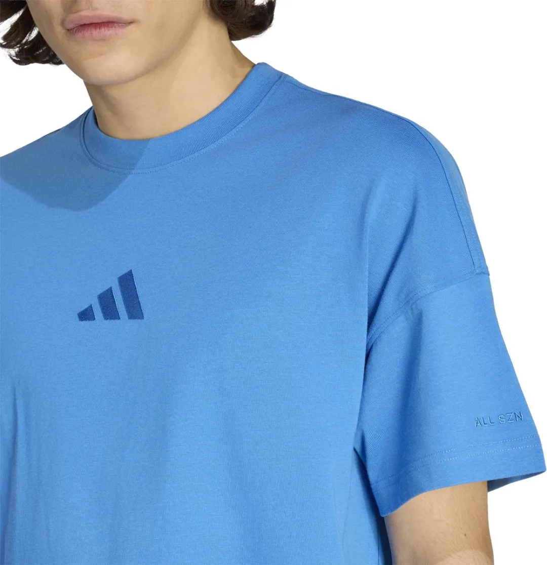 adidas M AZSN T Sport T-shirt Heren KC3188 - Blauw