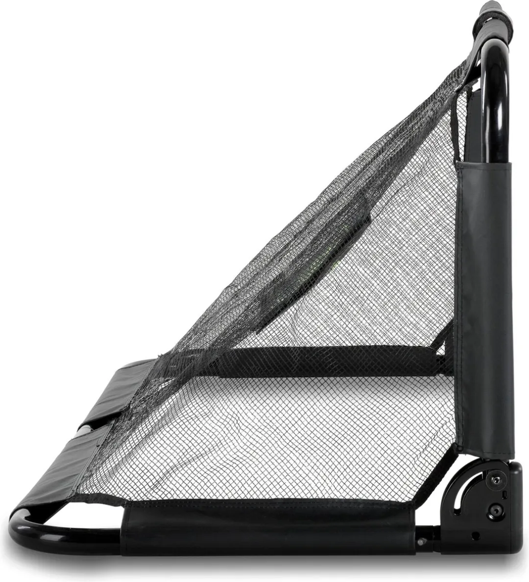 EXIT Panna Opvouwbaar Voetbaldoel 150x60cm - 2 Stuks - Zwart