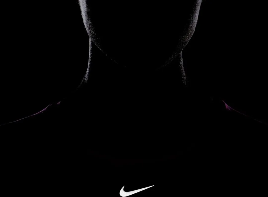 Nike W NK One Classic DF SS Top - Roze/Zwart S