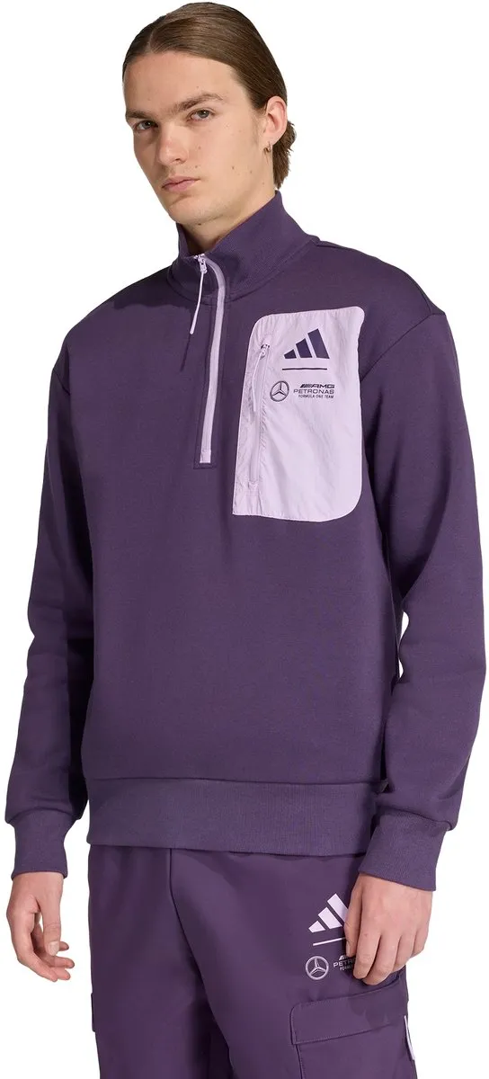 Adidas Performance Mercedes-AMG Petronas F1 Woven Shirt