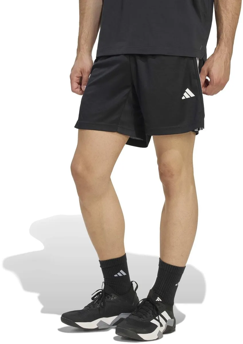 adidas WE BAS 3SPQ S7 Training Short Heren - L - Zwart
