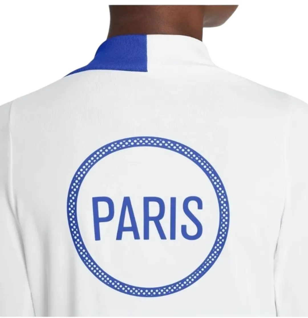 Nike Paris Saint-Germain Strike Drill Top K - Maat 128 - Wit/Hyper Royal/Rood