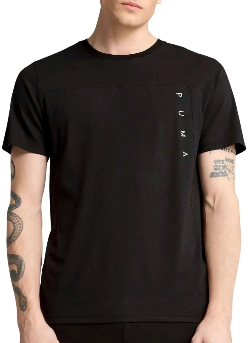PUMA Tad Tech Triblend Shirt Heren - L - Groen