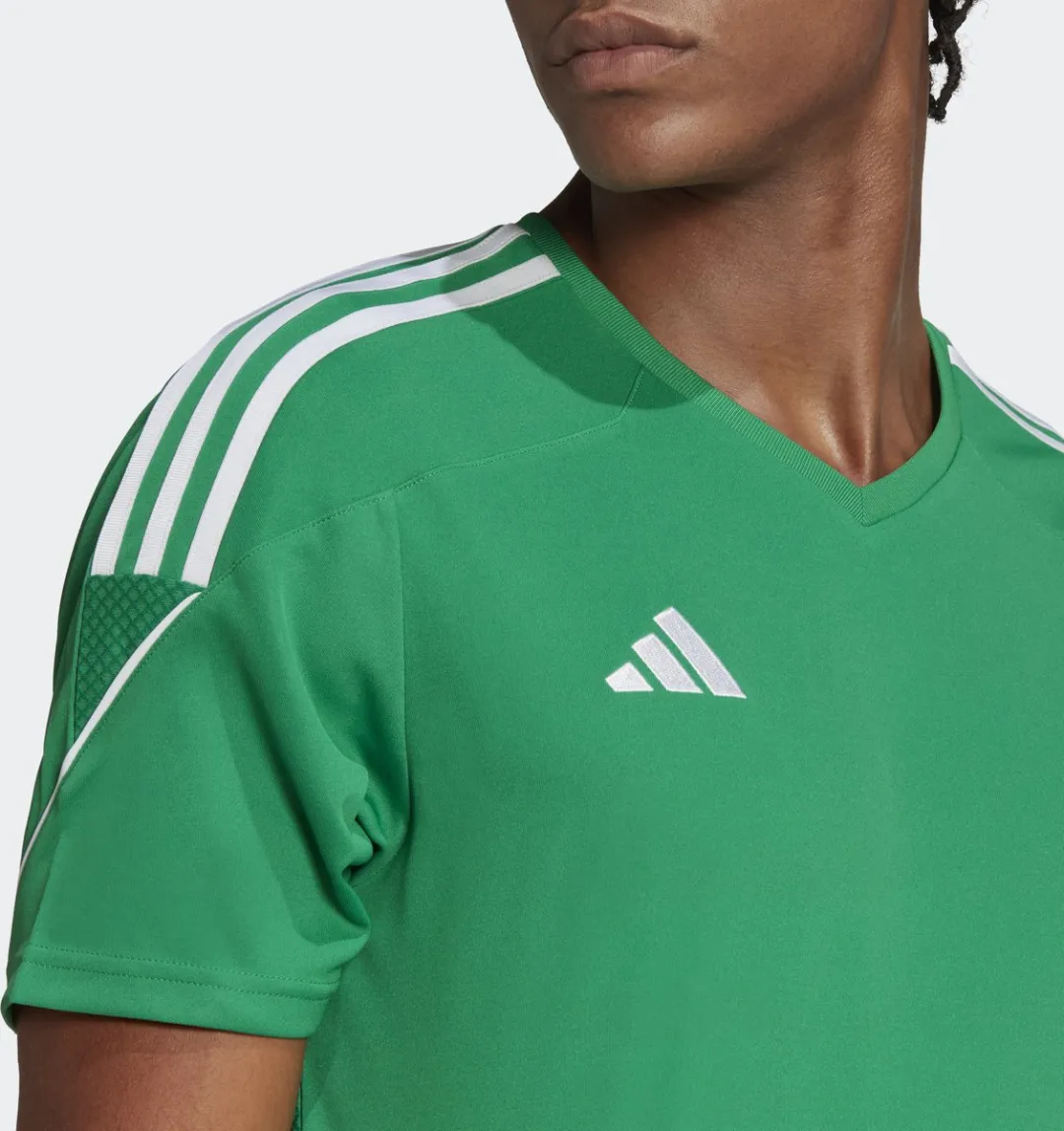 adidas Performance Tiro 23 League Voetbalshirt IC7477 - M - Groen
