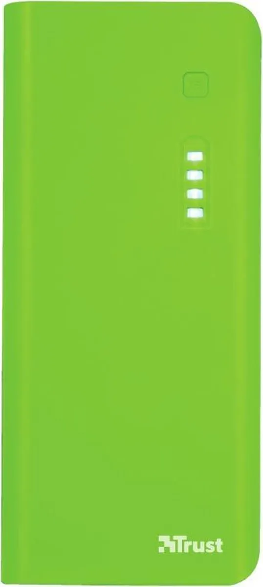Trust Primo 22748 Powerbank 10.000mAh - Groen