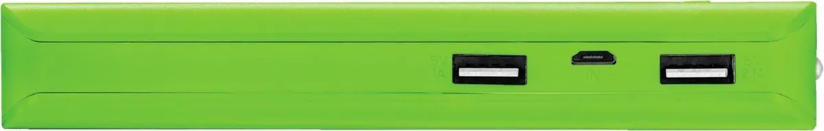 Trust Primo 22748 Powerbank 10.000mAh - Groen