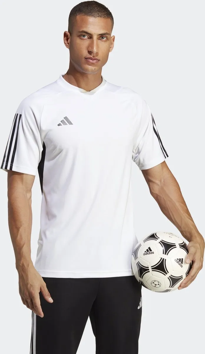 adidas Performance Tiro 23 Competition Voetbalshirt IC4565 - S - Wit