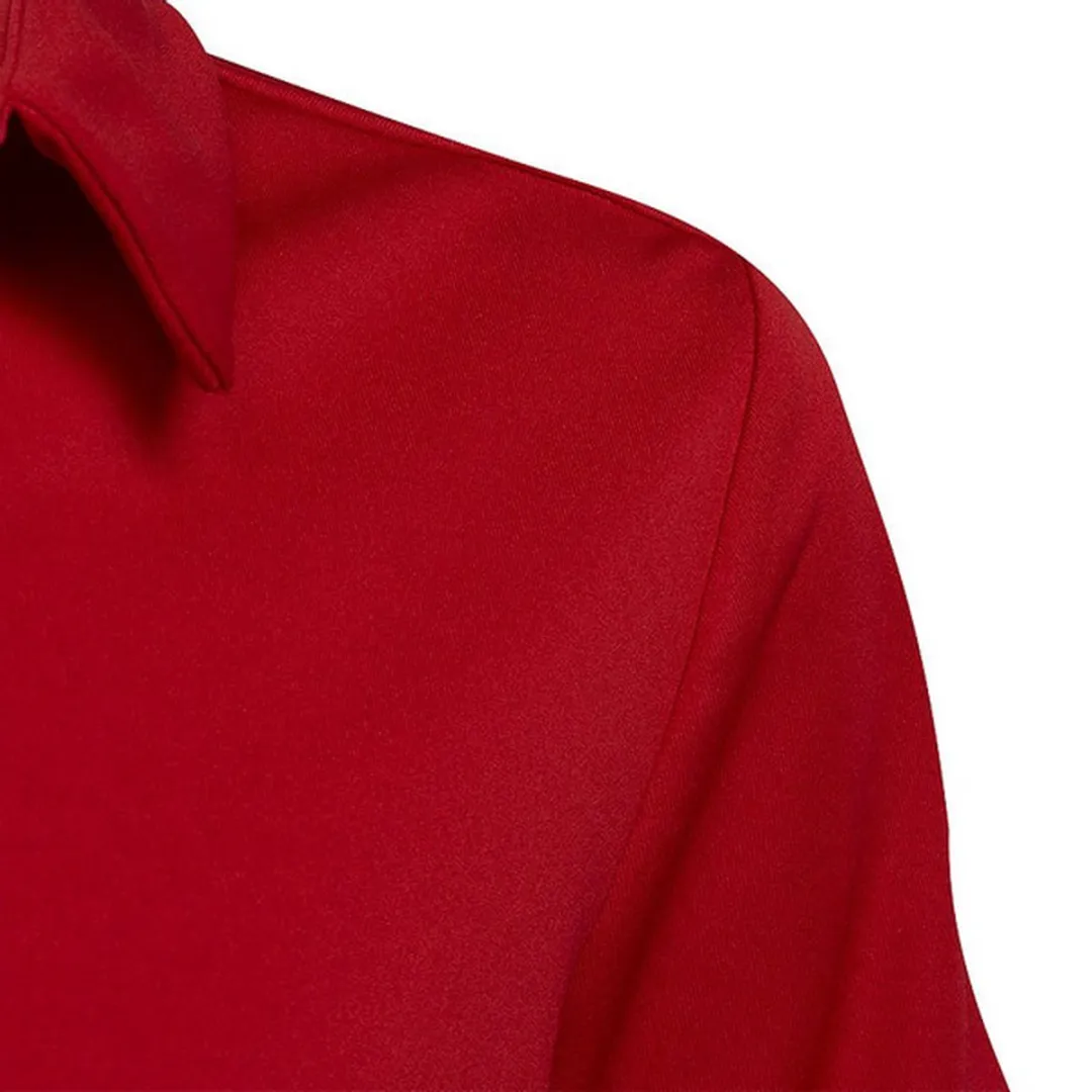 adidas Entrada 22 Polo Youth - Rood 128