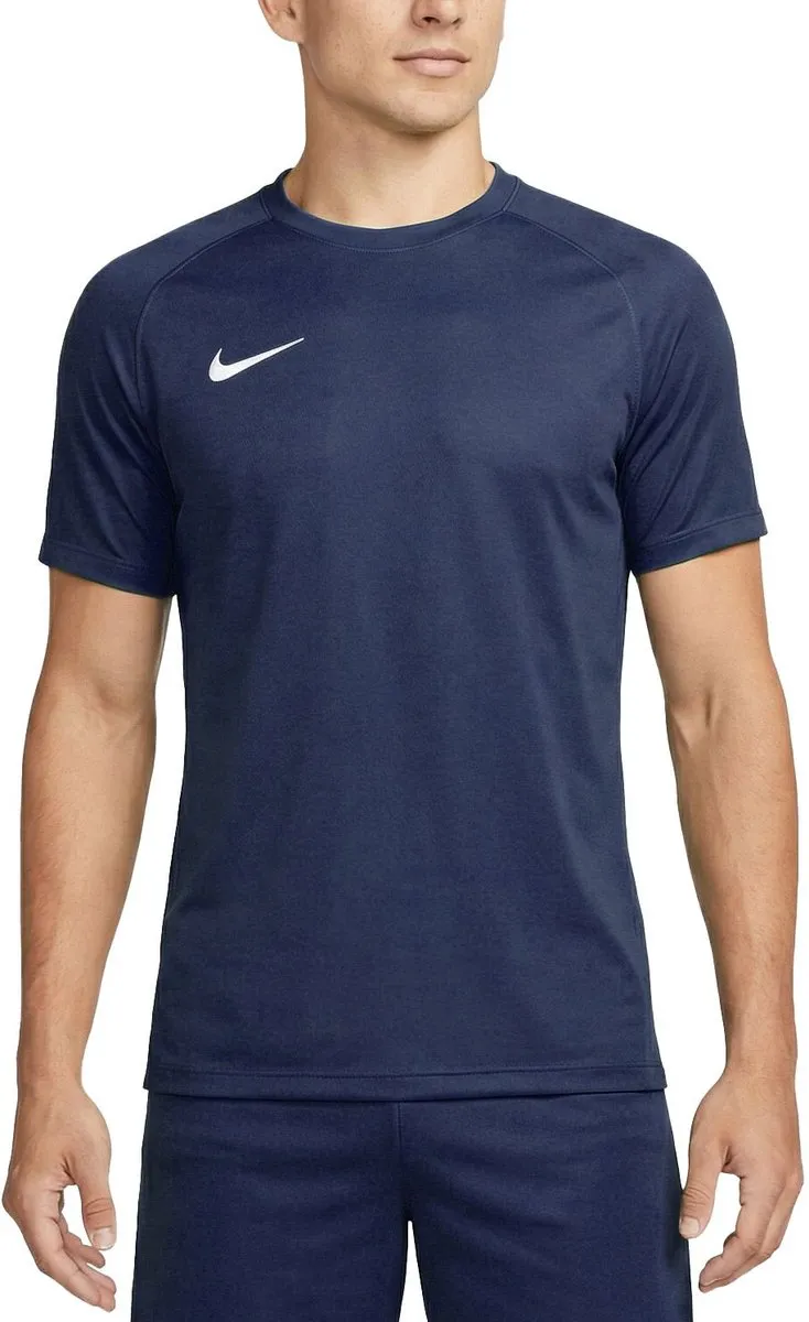 Nike Dri-FIT Park VIII SS Shirt Heren - XL - Blauw
