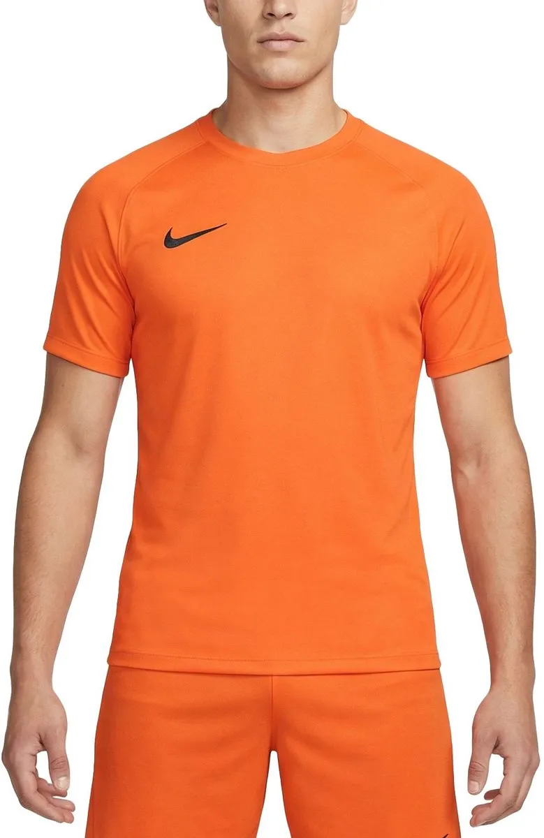 Nike Dri-FIT Park VIII SS Shirt Heren - XL - Blauw