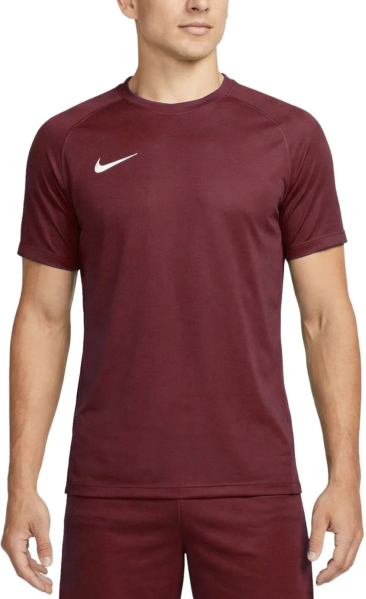 Nike Dri-FIT Park VIII SS Shirt Heren - XL - Blauw