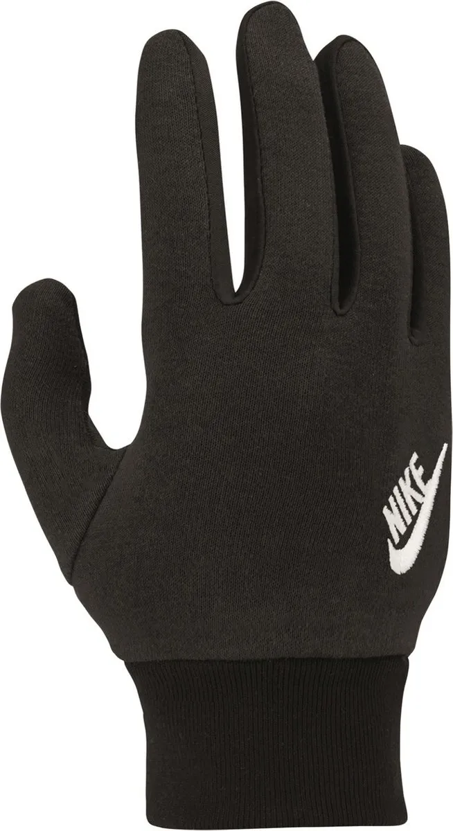 Nike Club Fleece 2.0 Hardloophandschoenen Junior M - Zwart