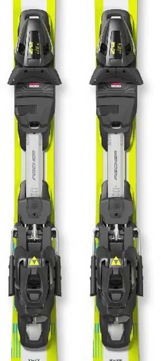 Fischer RC4 Noize ST Yellow Superflex Ski Heren - Geel - afbeelding 6 van 6