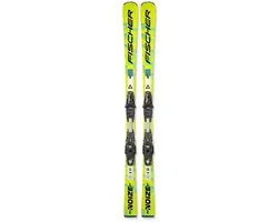 Fischer RC4 Noize ST Yellow Superflex Ski Heren - Geel