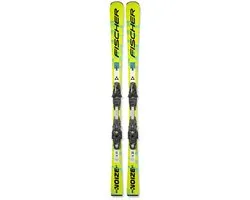 Fischer RC4 Noize ST Yellow Superflex Ski Heren - Geel