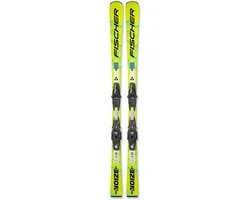 Fischer RC4 Noize ST Yellow Superflex Ski Heren - Geel