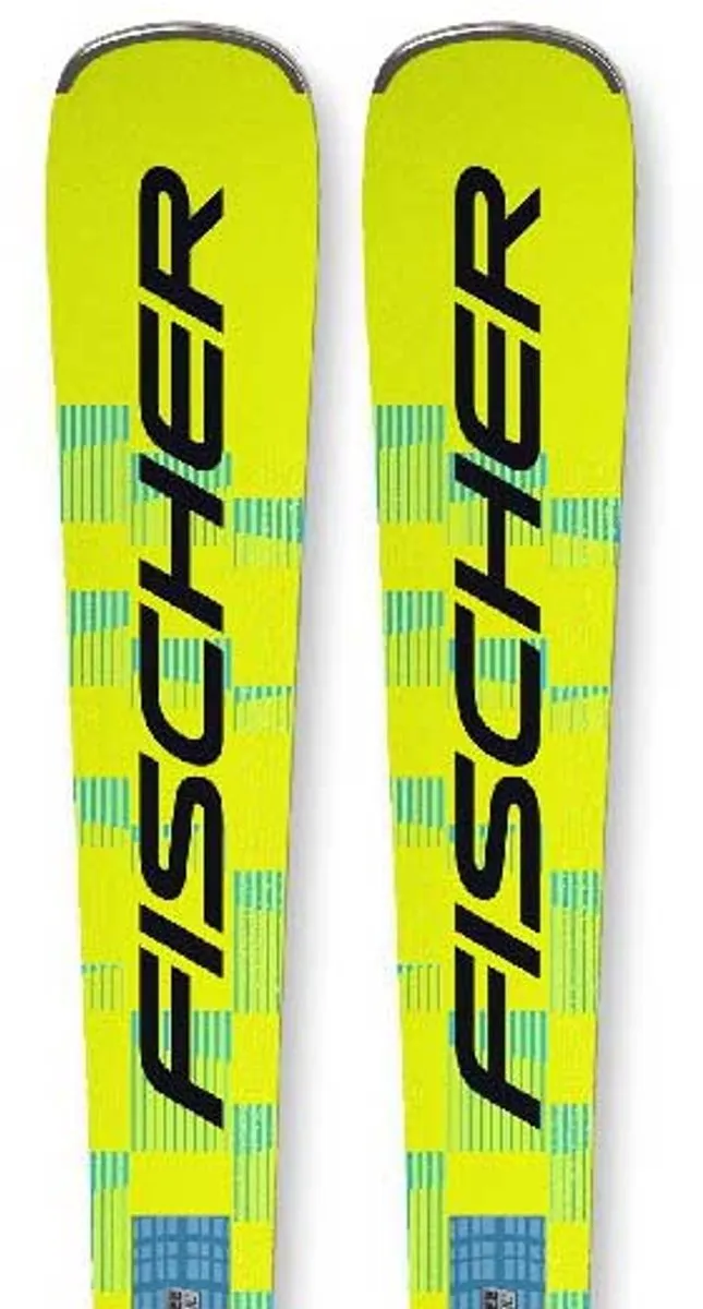 Fischer RC4 Noize ST Yellow Superflex Ski Heren