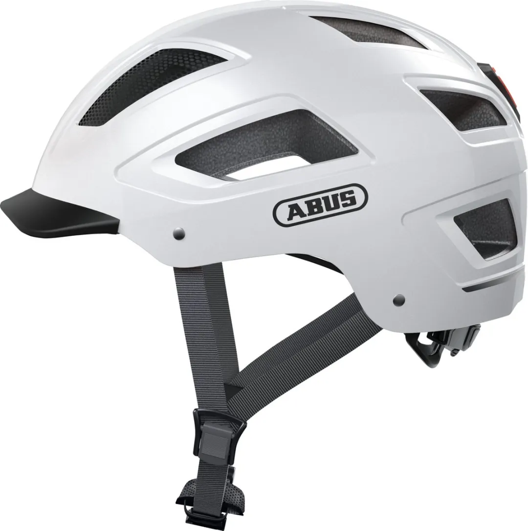 ABUS Hyban 2.0 Helm, wit Hoofdomtrek XL | 58-63cm