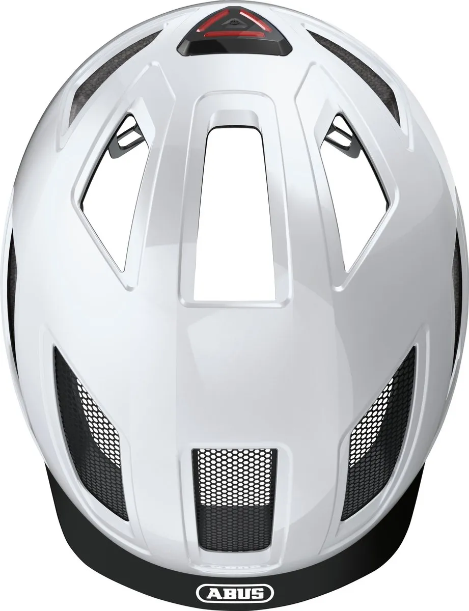 ABUS Hyban 2.0 Fietshelm XL - 58-63cm - Wit - afbeelding 6 van 6