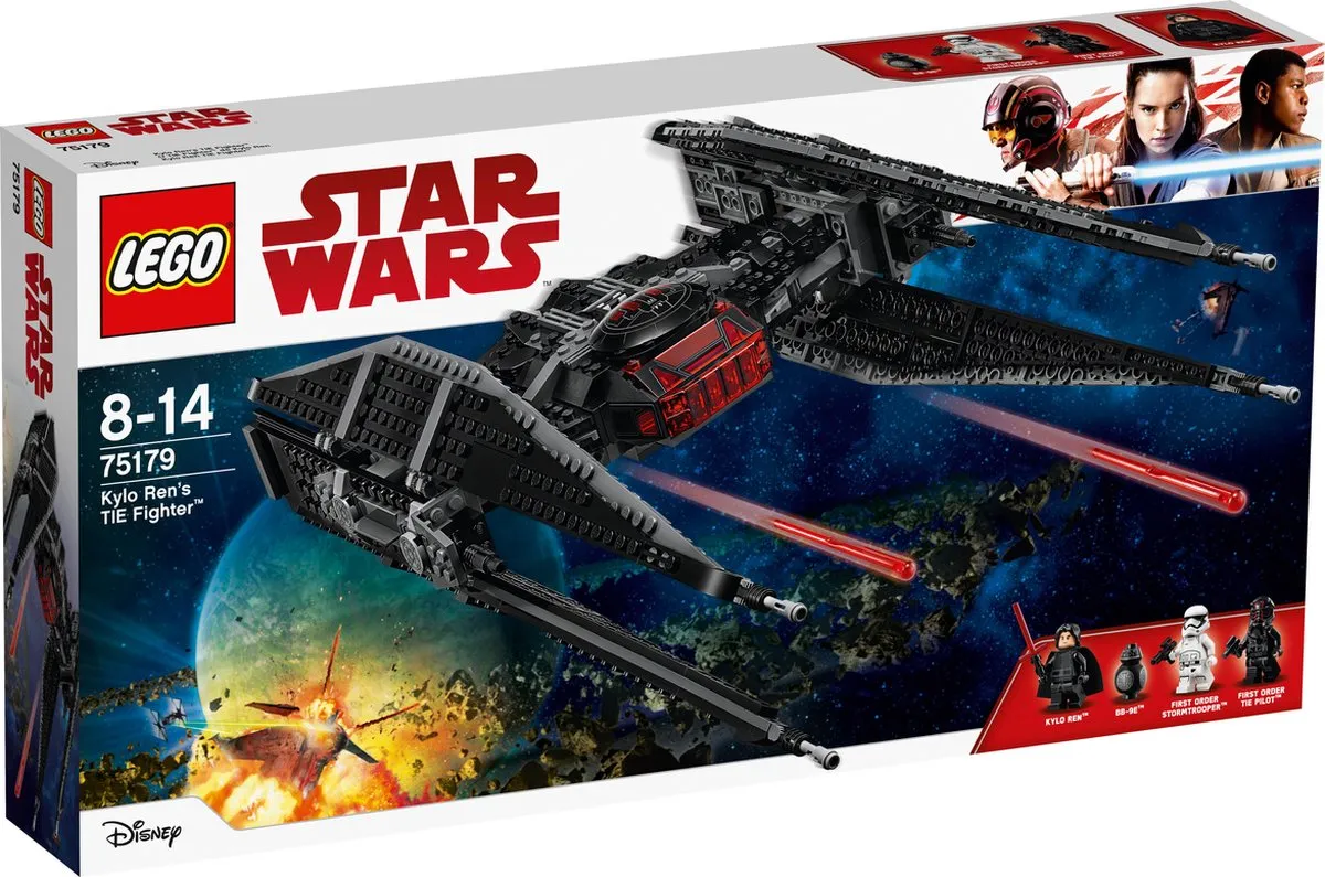 LEGO Star Wars Kylo Ren's TIE Fighter 75179