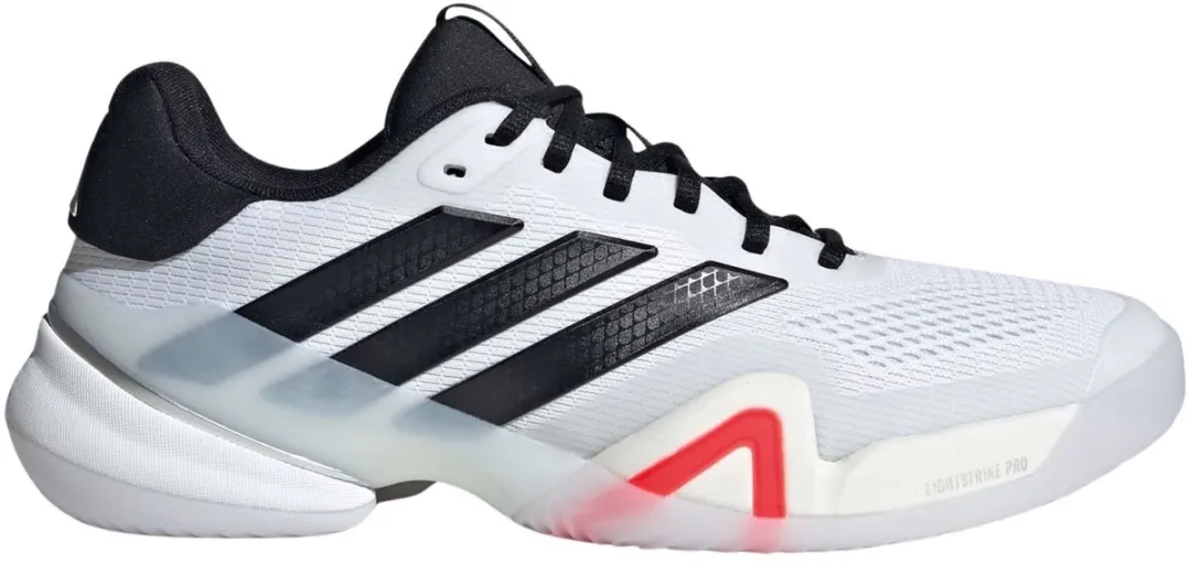 Adidas Barricade 14 Tennisschoenen Heren JR9153 - Wit/Zwart/Rood