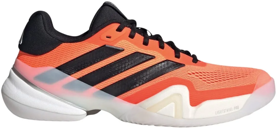 Adidas Barricade 14 Tennisschoenen Heren JR9153 - Wit/Zwart/Rood