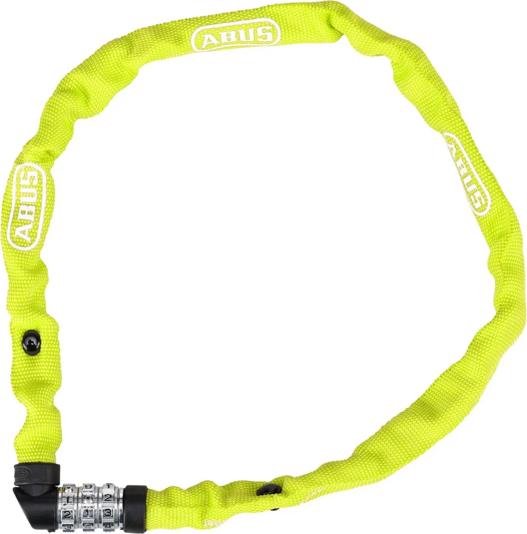 ABUS 1200 Web Kettingslot 60cm - Lime - afbeelding 6 van 6