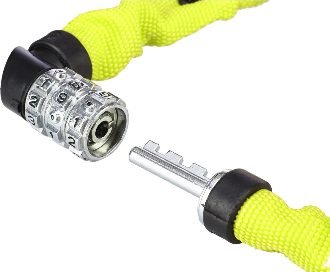 ABUS 1200 Web Kettingslot 60cm - Lime