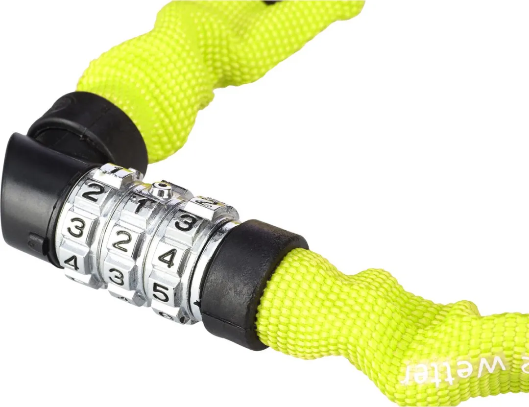 ABUS 1200 Web Kettingslot 60cm - Lime