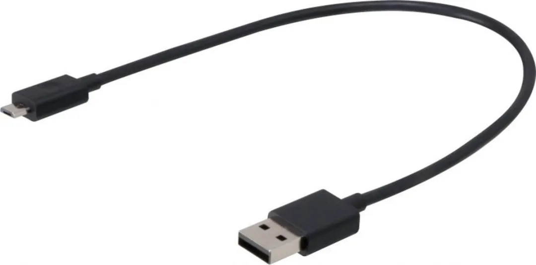 Sigma Aura 80 USB + Nugget II Fietsverlichtingsset - 80 Lux - Zwart/zilver