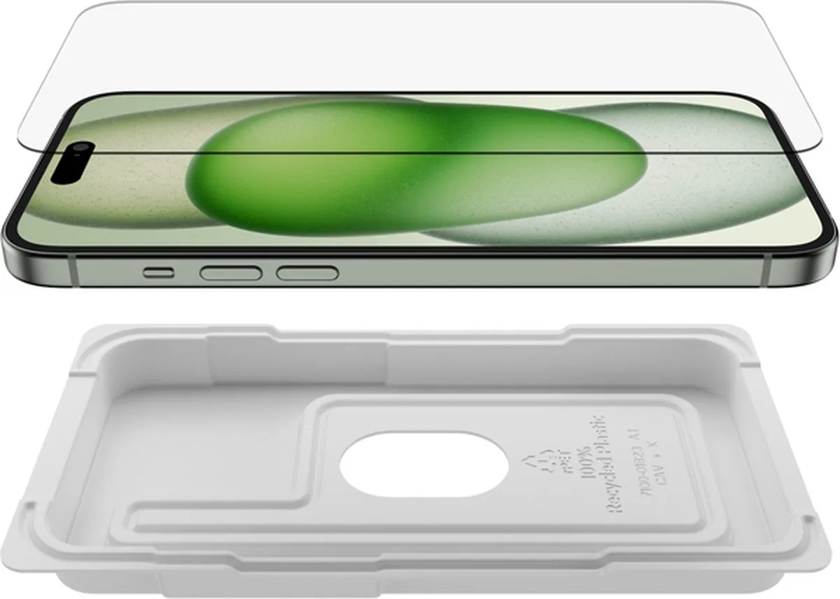 Belkin UltraGlass 2 Screenprotector - iPhone 15 Plus/16
