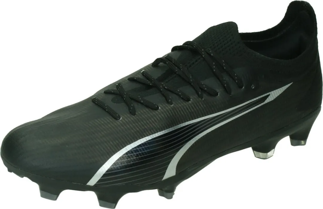 PUMA ULTRA ULTIMATE FG/AG Voetbalschoenen - Zwart