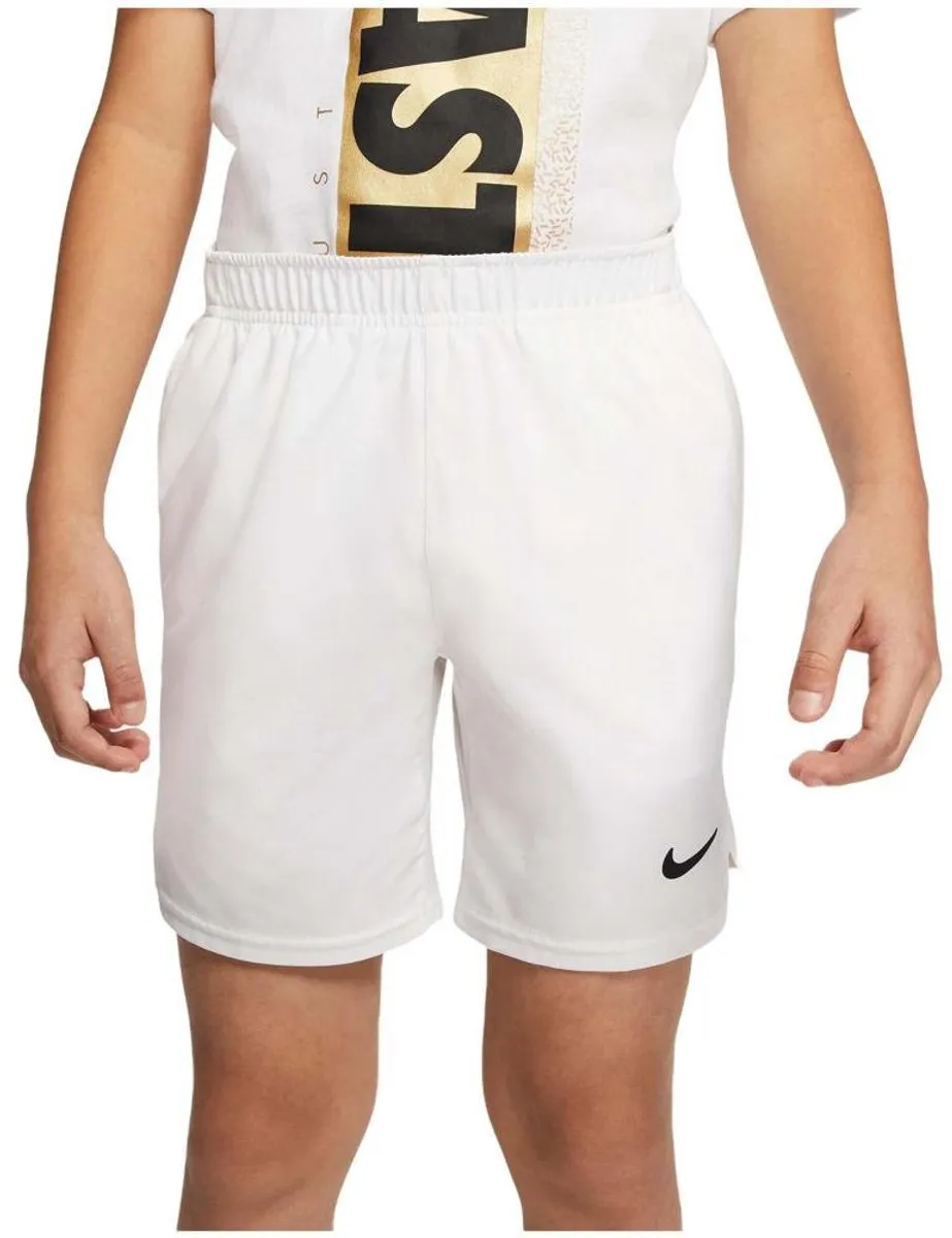 Nike Sportbroek Short L - Wit/Zwart