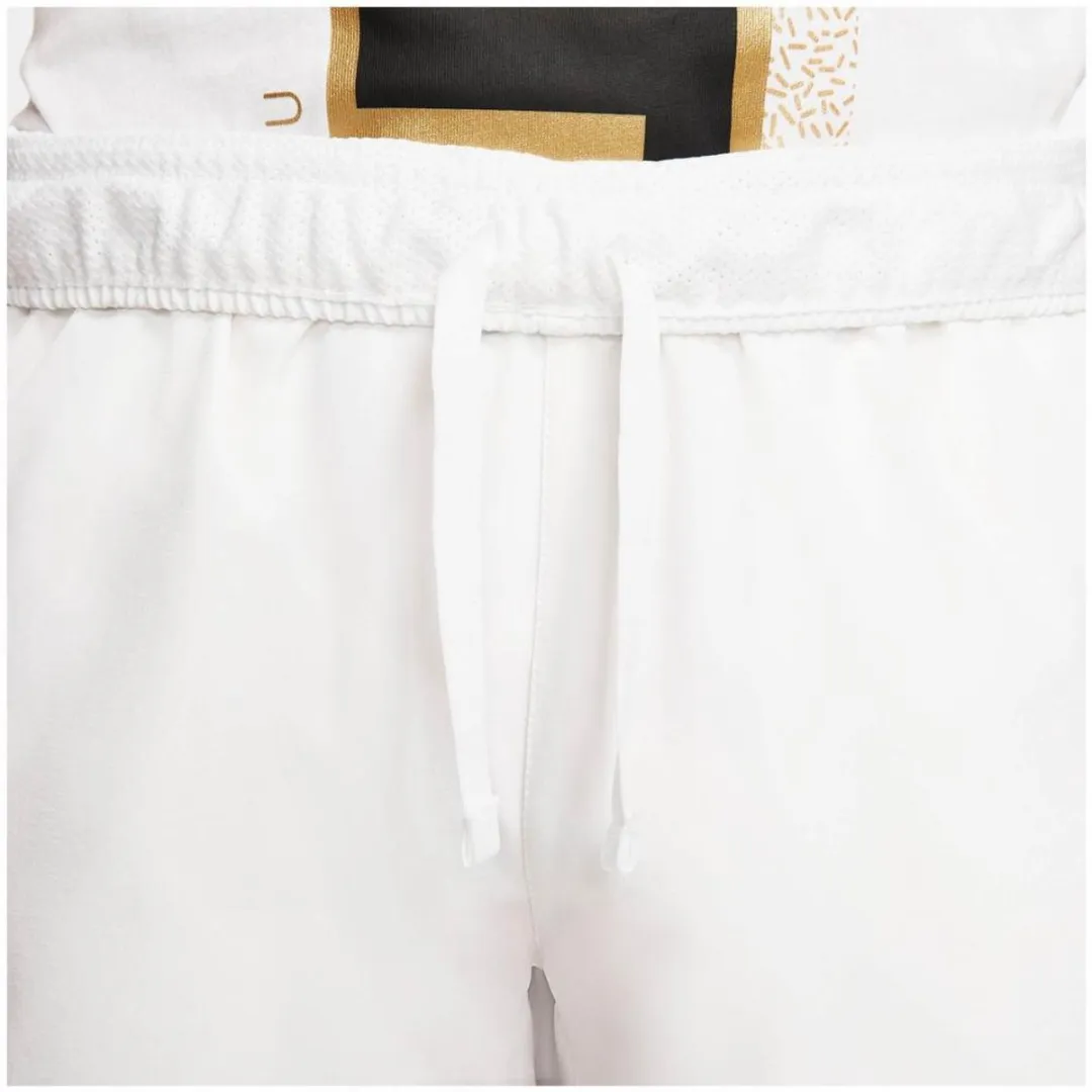 Nike Sportbroek Short L - Wit/Zwart