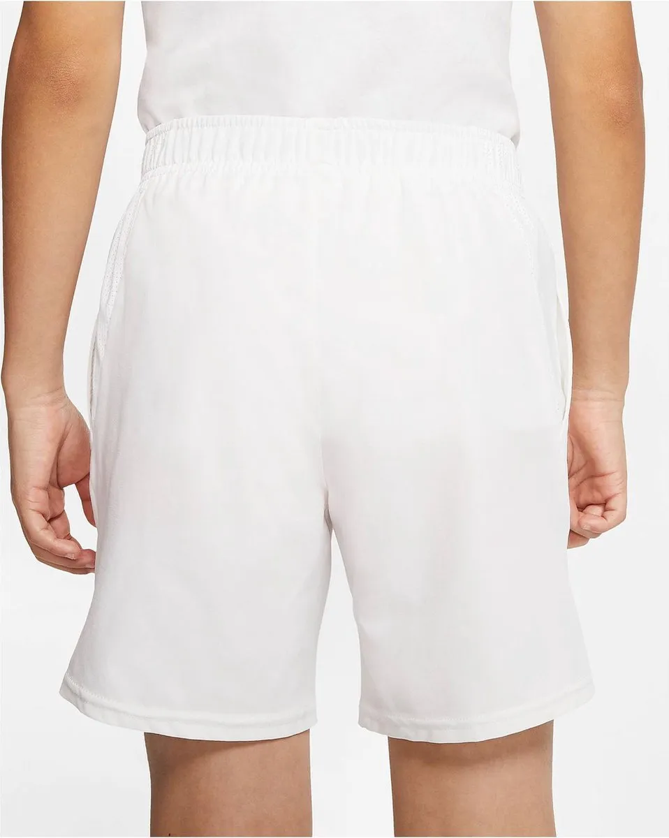 Nike Sportbroek Short L - Wit/Zwart