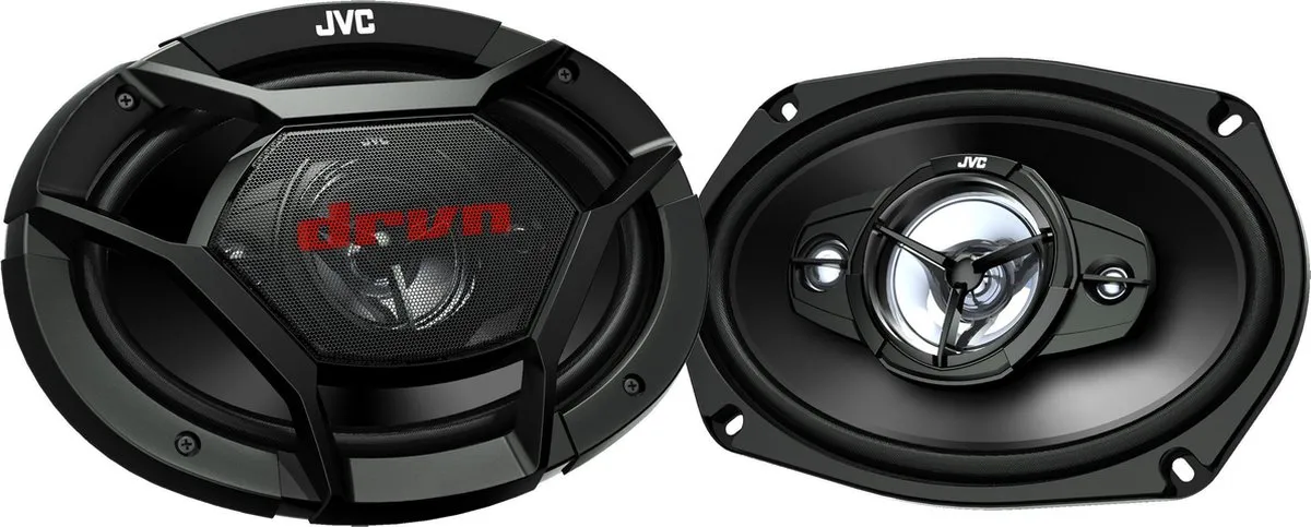 JVC CS-DR6940 Autospeakers 550W - 2x 6x9" - Zwart