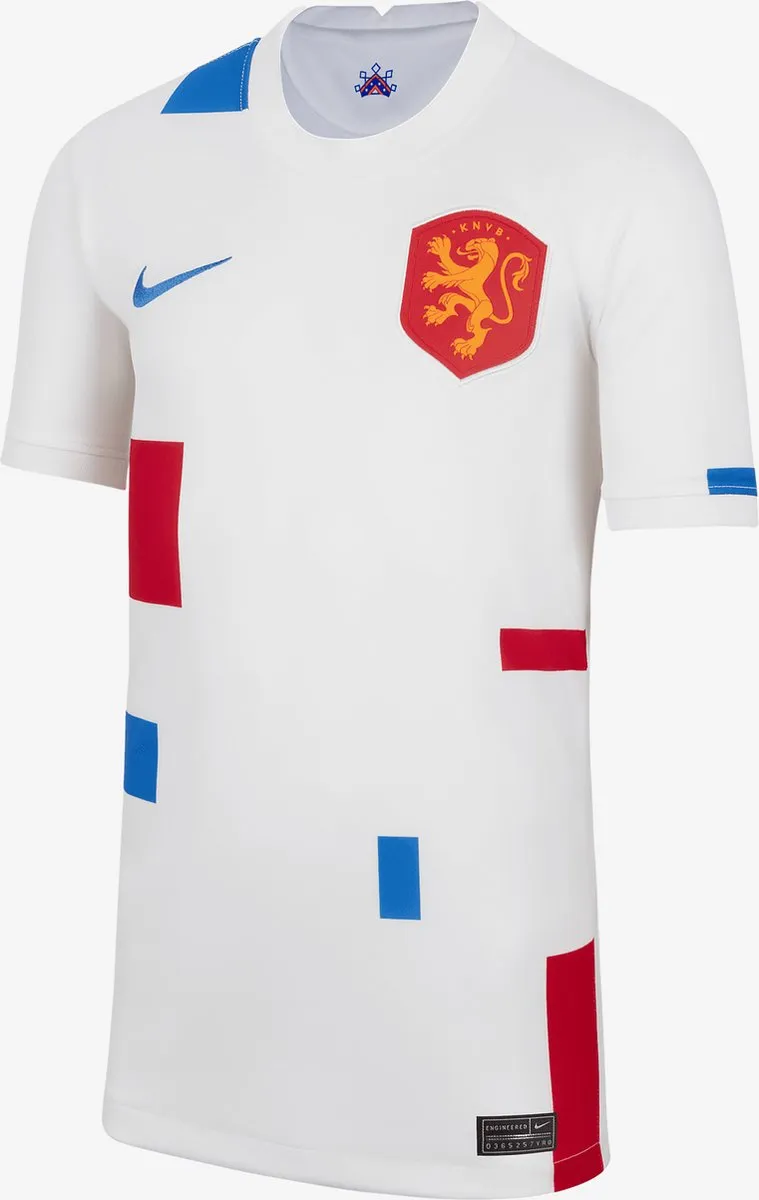 Nike Nederland 2022 Stadium Voetbalshirt Kids