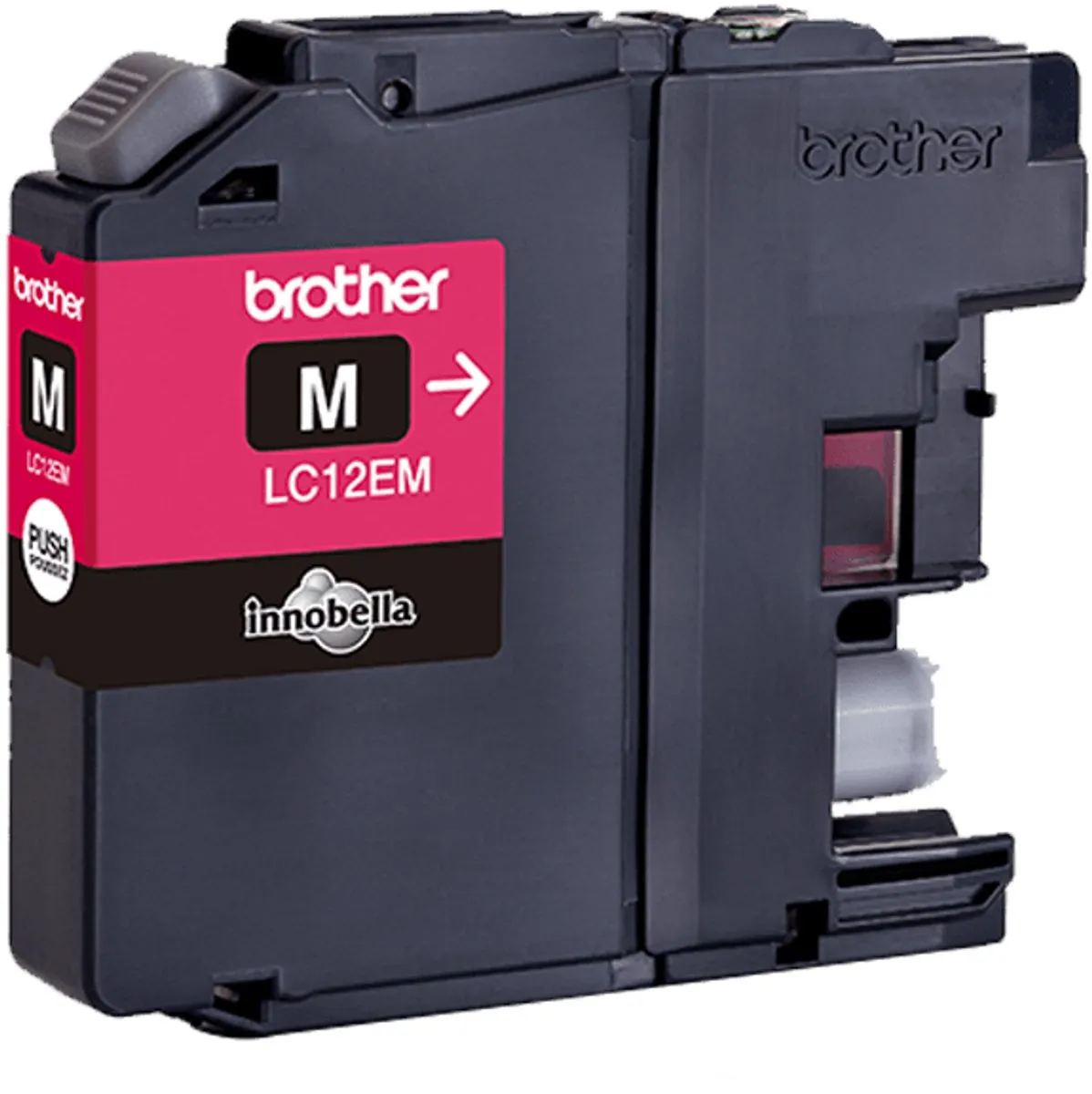 Brother LC-12EM Inktcartridge - Magenta