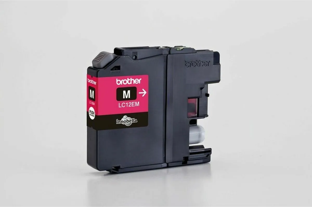 Brother LC-12EM Inktcartridge - Magenta