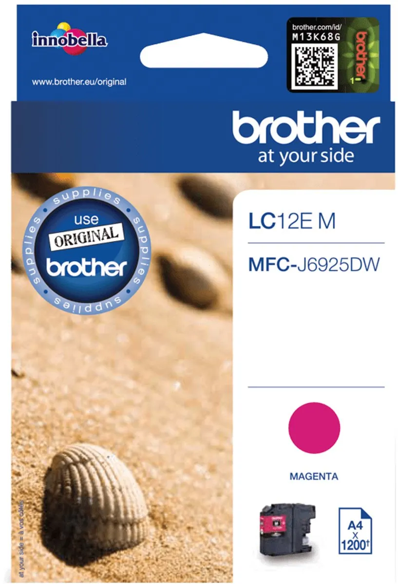 Brother LC-12EM Inktcartridge - Magenta