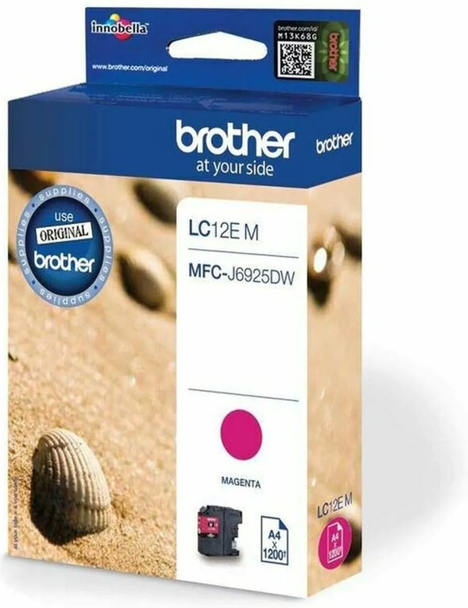 Brother LC-12EM Inktcartridge - Magenta